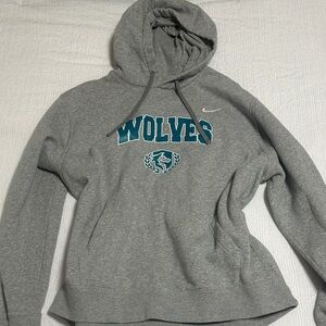 Nike Heather Gray Hoodie